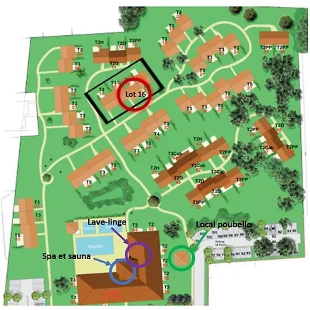 Charmante Petite Maison Pour 4 Personnes Cdc Fr90c10g Σπίτι διακοπών