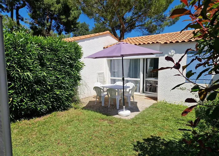 Nyaraló Charmante Petite Maison Pour 4 Personnes Cdc Fr90c10g Dolus d'Oléron