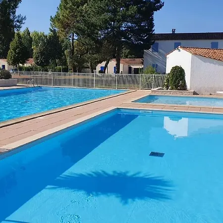 Charmante Petite Maison Pour 4 Personnes Cdc Fr90c10g * Dolus d'Oléron